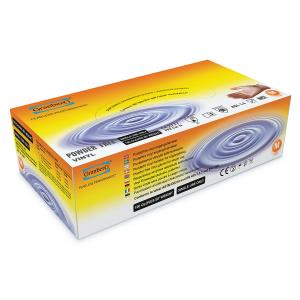 220, Engångs Vinylhandskar