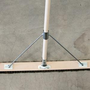 Förstärkningsstag träskaft