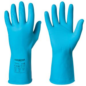 0122, Kemikalieresistent Latexhandske Chemstar®