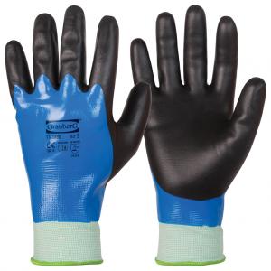 0490, Vattentät Montagehandske Nitril