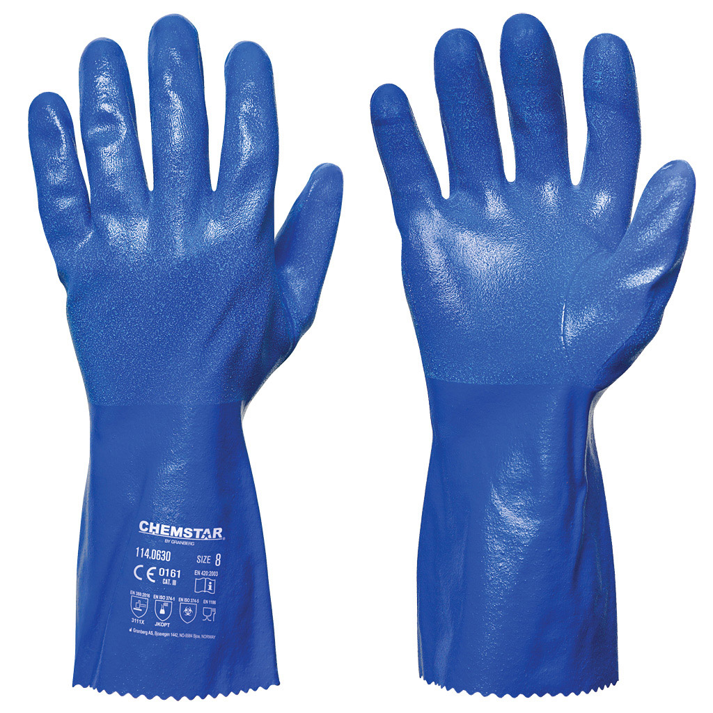 0630, Kemikalieresistent handske Chemstar® Nitril