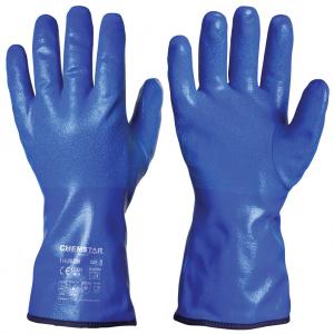 0630W, Kemikalieresistent handske Chemstar® Nitril Fodrad