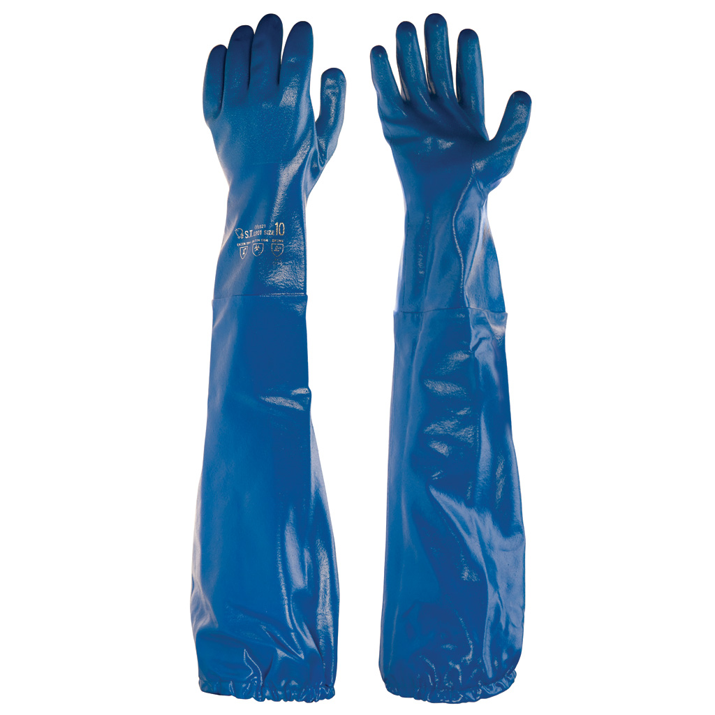 Handske,kemikalieskydd,nitril