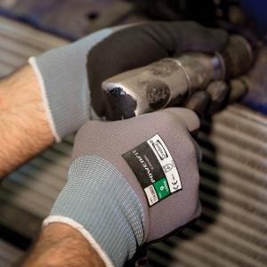 Handske,montering,nitril