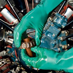 1000, Kemikalieresistent handske Chemstar® Nitril