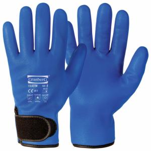4272W, Montagehandske Vinter Blue Nitril
