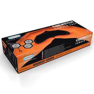 940, Engångs Nitrilhandske Chemstar® Orange