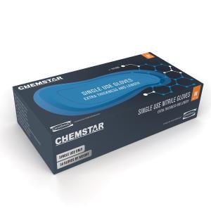 950, Engångs Nitrilhandske Chemstar® Blå
