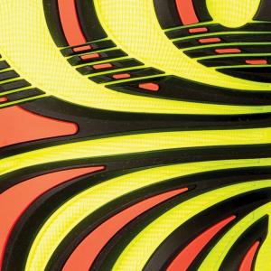 9002, Slag-/skärskyddshandske Orange Syntet, CUT D