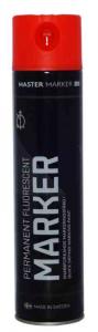 Master Marker Permanent Fluorescent Red 600ml