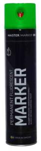 Master Marker Permanent Fluorescent Green 600ml