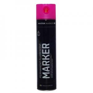 Master Marker Permanent Fluorescent Cerise 600ml