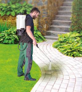 Birchmeier Organic Star 15 Accu (CAS inklusive batteri och laddare)