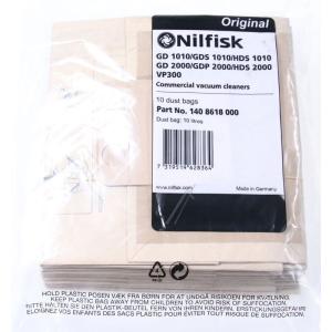 Påse Nilfisk VP300/VP400 10-pack
