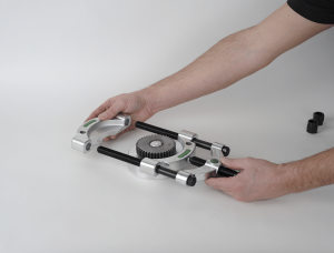 Kukko Separator med snabbspindel