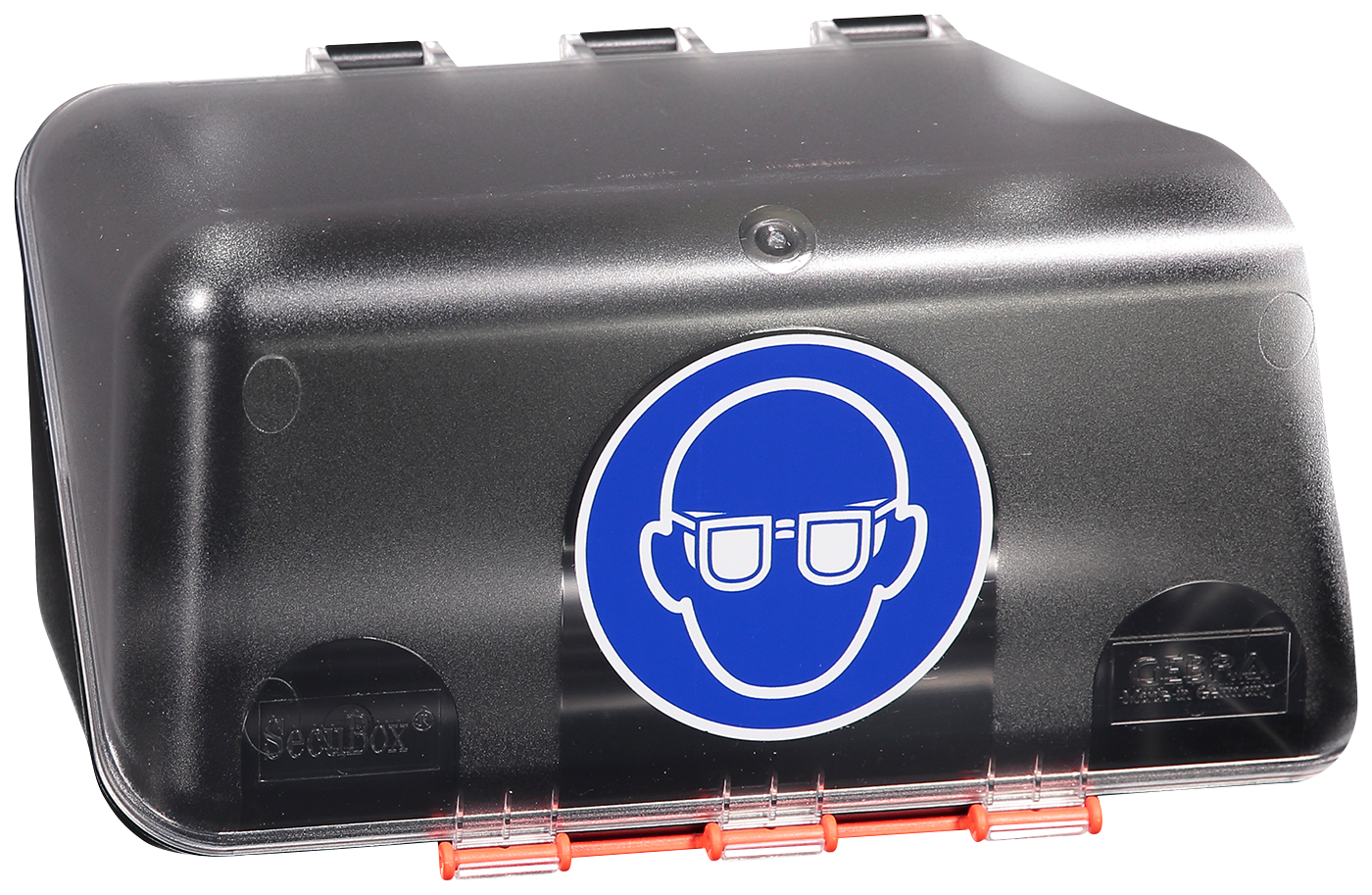 BOX FÖR GLASÖGON MINI TRANSPARENT