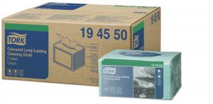 Tork Premium Färgkodad duk Grön