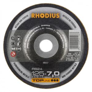 RHODIUS RS24 Slipskiva ALU