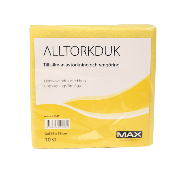 Alltorkduk MAX 10-pack