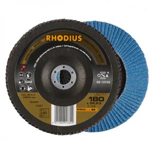 RHODIUS LSZF2 Lamellslipskiva 180x22,23 ALPHA