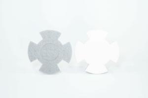 Skurrondel I-mop XL Melamin 2st/fp