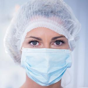 Kirurgiskt munskydd typ IIR, 50st/fp