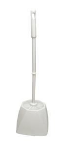 WC-set i återvunnen polypropylen utan rensborste.