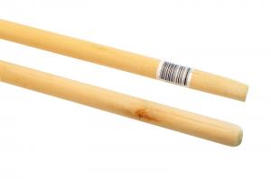 Träskaft 150cm Olackerat