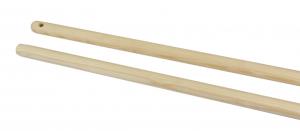 Träskaft Lackerat 150cm