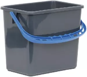 6L Hink Grå med färgkodade handtag.