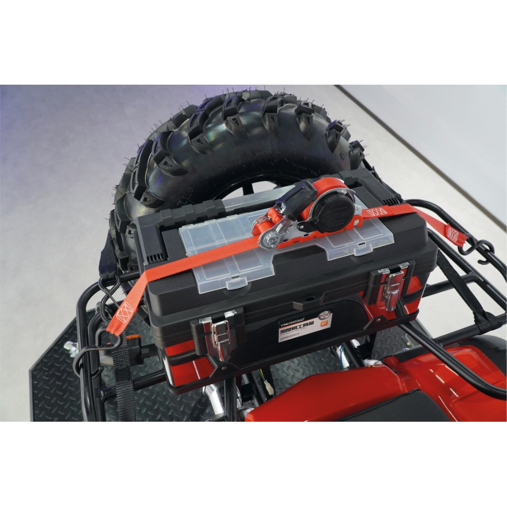 Spännband Auto Upprullare 5m x 25mm - Fasty