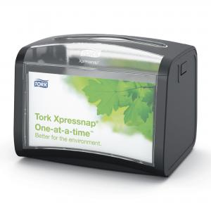 Tork (272611) Xpressnap Bordsdispenser Svart N4