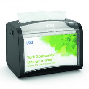 Tork (272611) Xpressnap Bordsdispenser Svart N4