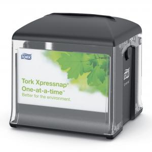 Tork (272808) Xpressnap Snack Bordsdispenser Svart N10
