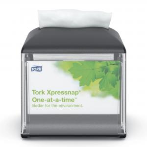 Tork (272808) Xpressnap Snack Bordsdispenser Svart N10