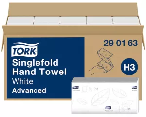 Tork Singlefold (290163) Mjuk Handduk Adv H3