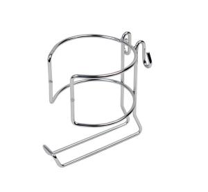 Flaskhållare Robust Rostfri Vägg/Vagn komplett