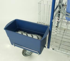 Moppboxhållare 30-60 (Metod) RAL 9005