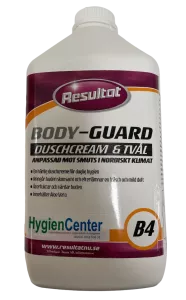 Duschkräm Aloe Vera 2,5L bomb