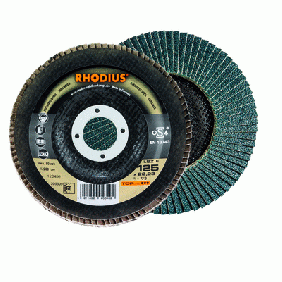 RHODIUS Lamellslipskica 150mm K60, 10st/fp