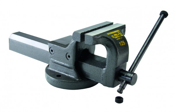 PEDDINGHAUS MAGNAT BASIC-Skruvstycke 125mm