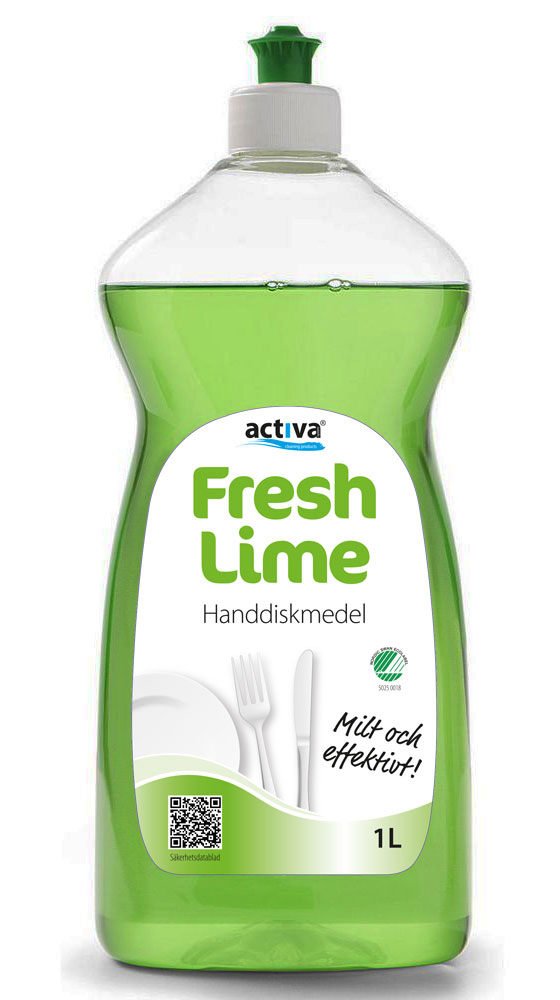 Activa Fresh Lime Handdisk 1L