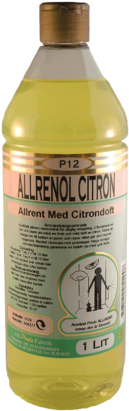 P12 Allrenol Citron 1L