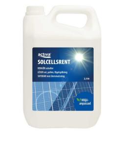 Activa Solcellsrent 2,5L