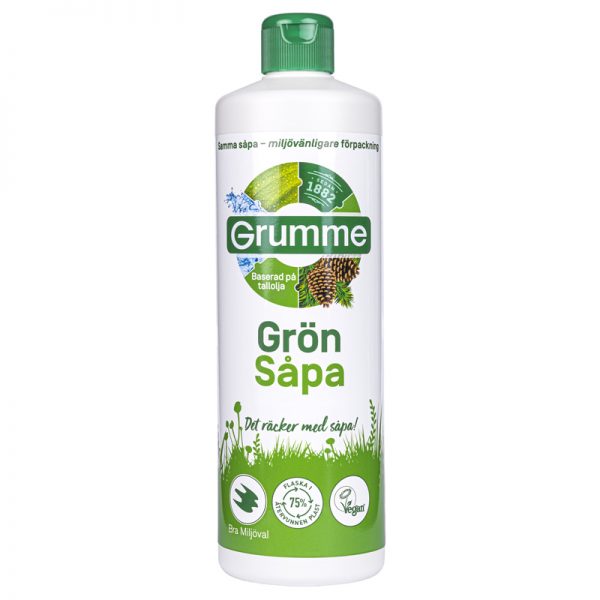 Grumme Soft Grönsåpa 750ml