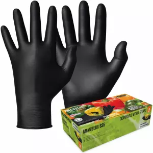 635, Engångs Soft-Nitrilhandske
