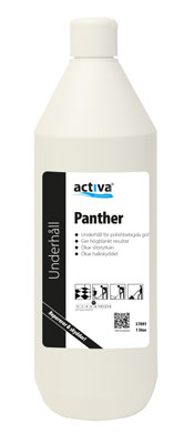 Activa Panther Tvättpolish/Underhåll