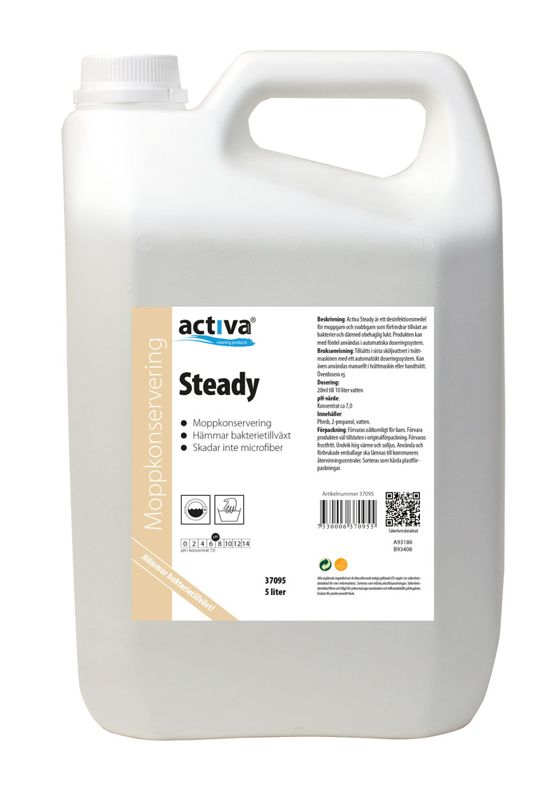 Activa Steady 5L Moppkonservering