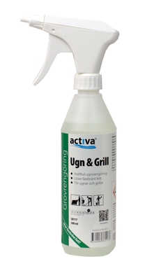 Activa Ugn & Grill 500ml spraytrigger
