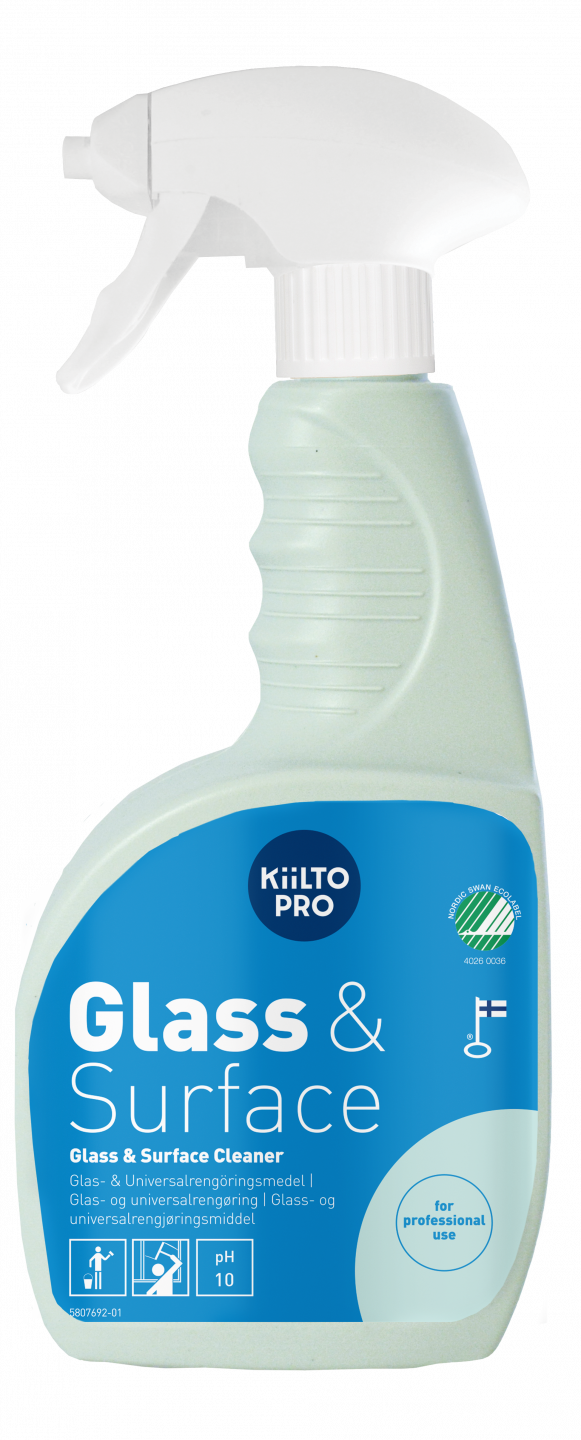 Kiilto Pro Pro Glass & Surface 750ml